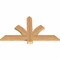 Ekena Millwork Redmond Smooth Timber Gable Bracket, Western Red Cedar, 36"W x 21"H x 1 1/2"D x 3 1/2"F, 14/12 Pitch GBW036X21X0204RED00SWR - alternate 4